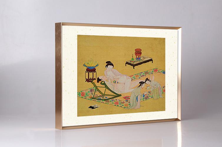 【004】中国古代性文化系列美术作品-嫁妆画-求子画-辟邪画-避火图-压