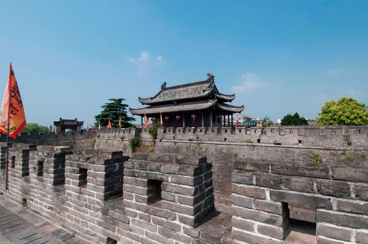 中国国内保存最为完好的宋代古城墙:安徽寿县古城墙