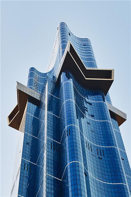 墨尔本australia 108住宅塔楼,南半球最高的住宅楼(组图)