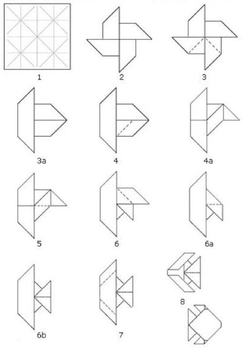 小金鱼折纸教程简单小鱼折纸步骤