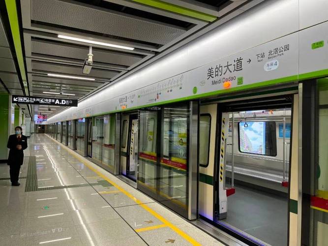 顺利通过安全评估广州地铁7号线西延顺德段内部探营来啦