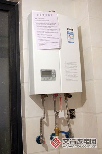 [多图]燃气热水器安装图_接线图分享