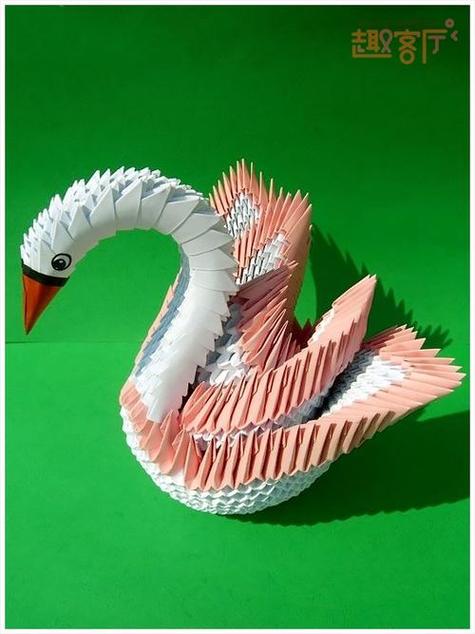手工制作大全折纸天鹅天鹅怎么折简单又漂亮