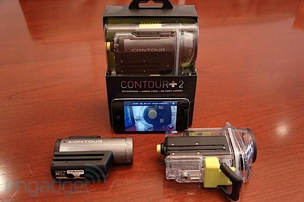 contour 2 运动摄影机正式浮出水面:1080p 录影,可蓝牙无线控制的超