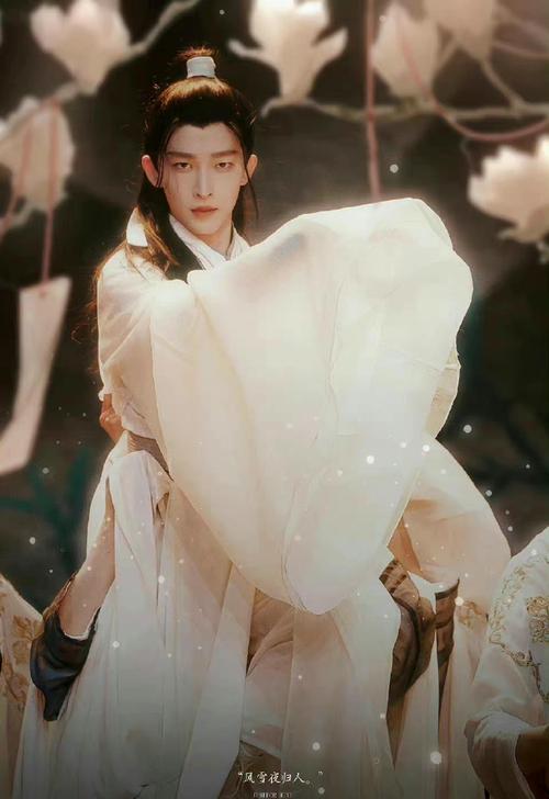 称得上公子世无双的古装白衣男#刘宇古装白衣称得上是仙人之姿!
