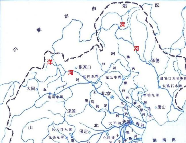 内蒙古与河北省交界的河流是什么河