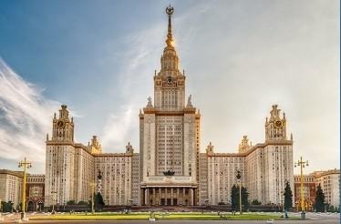 艺术爱好者:游览莫斯科的七姐妹摩天大楼 br>: 莫斯科, 俄罗斯