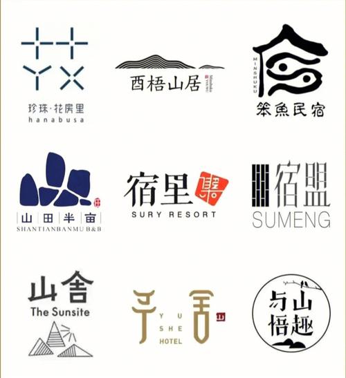 民宿logo设计分享