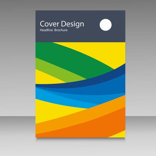小册子模板布局封面设计年度报告