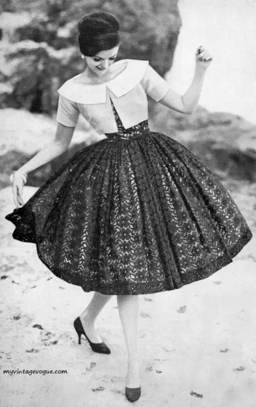 20世纪50年代服装史上最优雅的年代