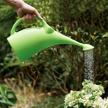 塑料洒水壶长嘴喷水壶古达家用园艺工具绿植种菜浇花浇水壶(hq2)