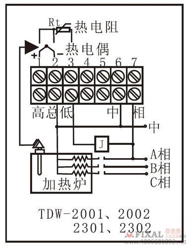 经济型温度控制器,th7温控器_接线图分享