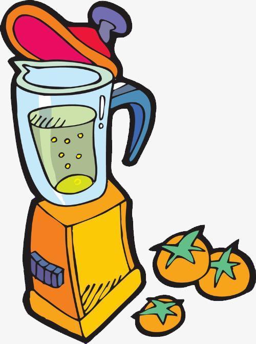 砸汁机简笔画榨汁机简笔画少女心可以做出美味的果汁的简笔画步骤教程