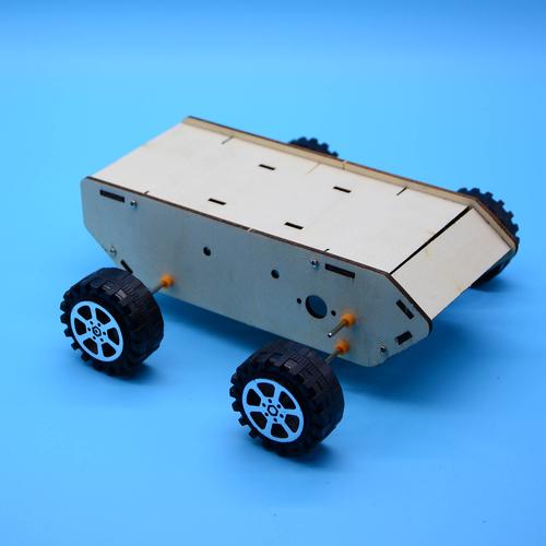kx1963盐水驱动装甲车 盐水动力车模型儿童科学科技小制作小发明