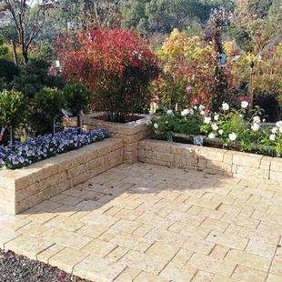 海蒂的花园mineral罗曼魔石庭院花池花坛基础组合进口材料莱姆石 价格
