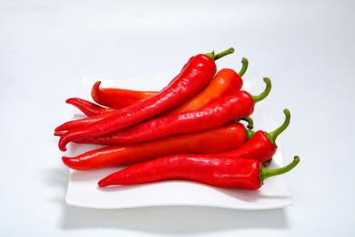 新鲜农作物有机家常蔬菜红辣椒