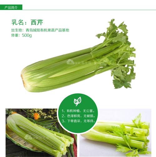 西芹 精品蔬菜(约1kg/组)