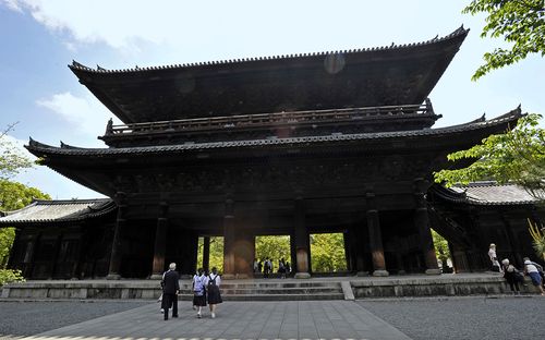 日本京都--南禅寺