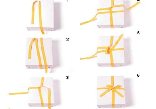 以上就是精美礼盒的包装方法和精美蝴蝶结的制作,在你送礼物的时候