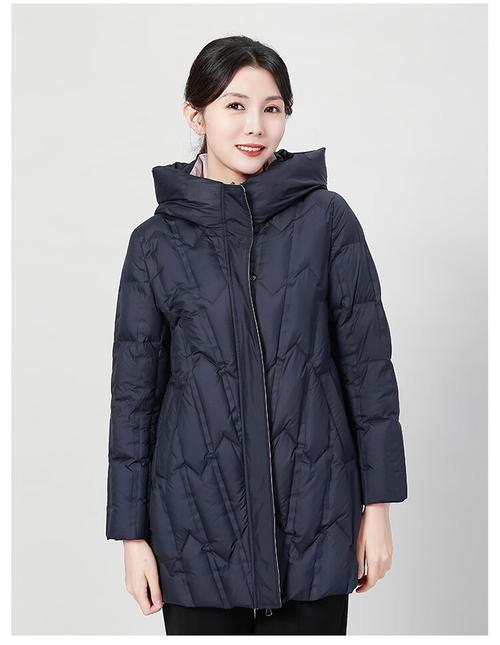 老美华(laomeihua) 老美华2022冬季新款中老年女士外套中长款保暖大码