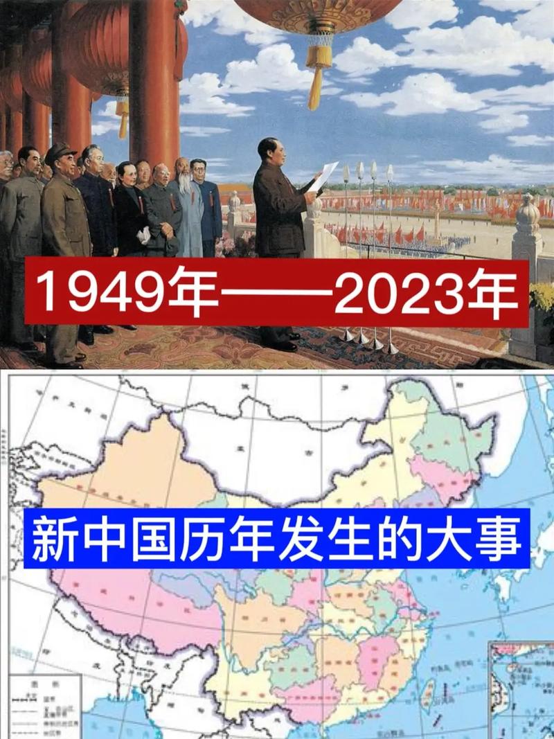 1949年2023年新中国历年发生的大事