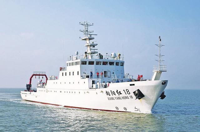 日称中国海洋调查船连续2天出现在钓鱼岛近海