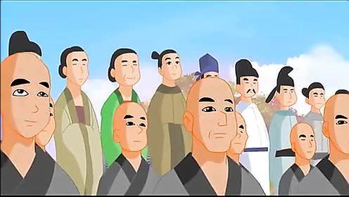 佛教动画片《六祖慧能大师的一生》
