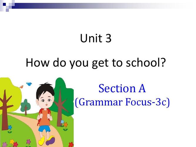 七年级英语下册unit3howdoyougettoschoolsectionagrammarfocus_3c
