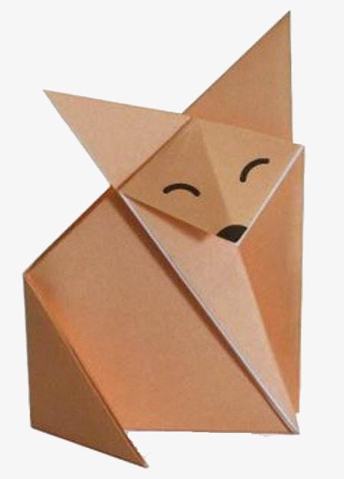 纸折狐狸