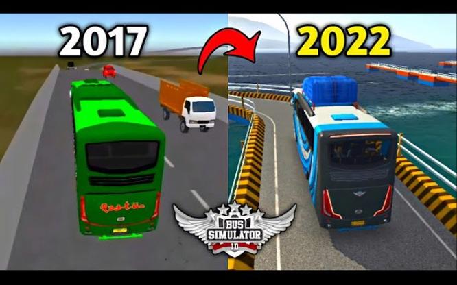 [4k/转载]移动端游戏"印尼巴士模拟器"的发展史 (2017 - 2022)