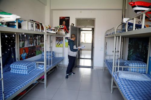 "温馨寝室,和谐校园"——内蒙古工程学校举办文明宿舍评比活动