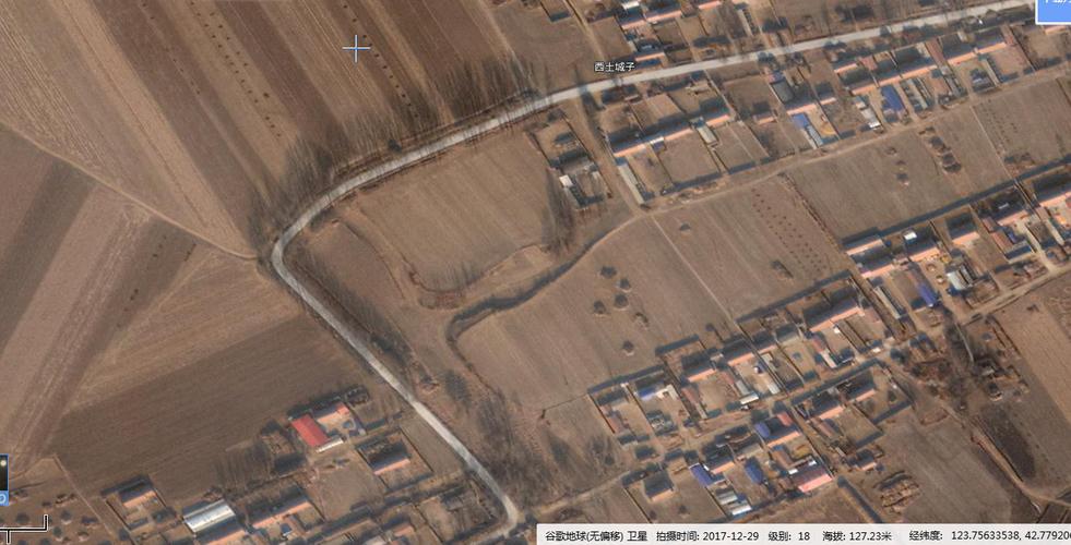 谷歌卫星地图高清2021村庄地图附下载方法