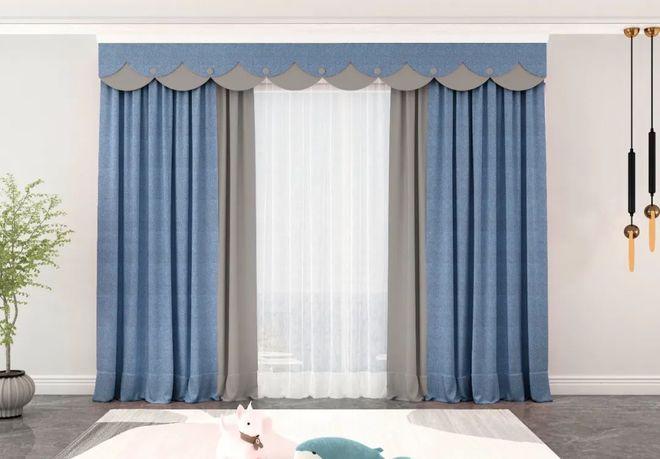 收藏10款设计惊艳的窗帘软装合集