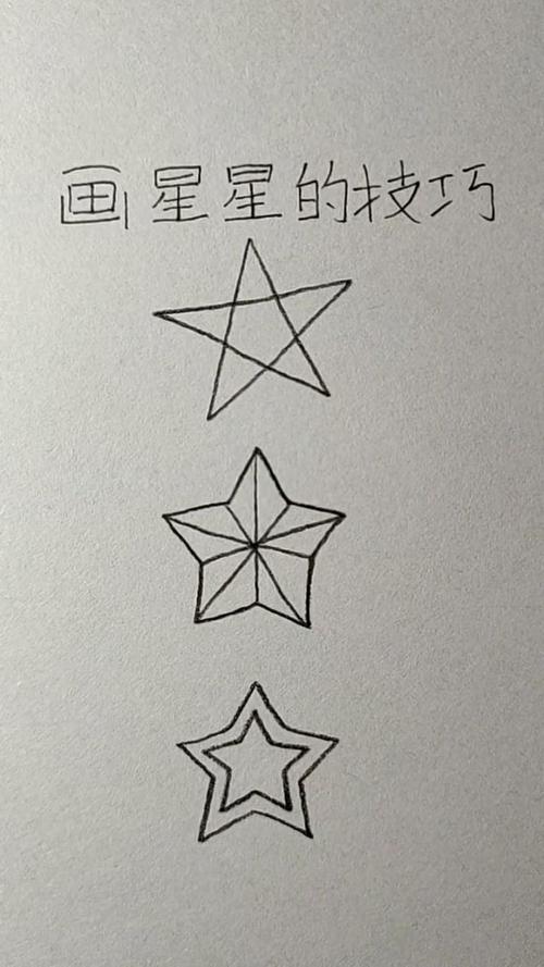 今天教大家一个画小星星的技巧,非常的简单易学