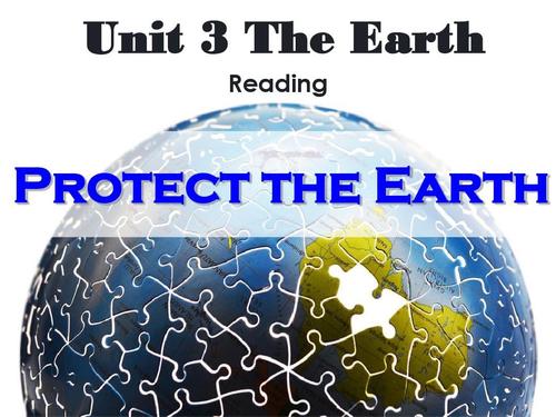 unit   the earth reading protect the earth