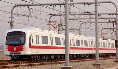 地铁/轻轨l型车辆(例:广州地铁4号,5号,6号线车辆),地铁/轻轨l型列车