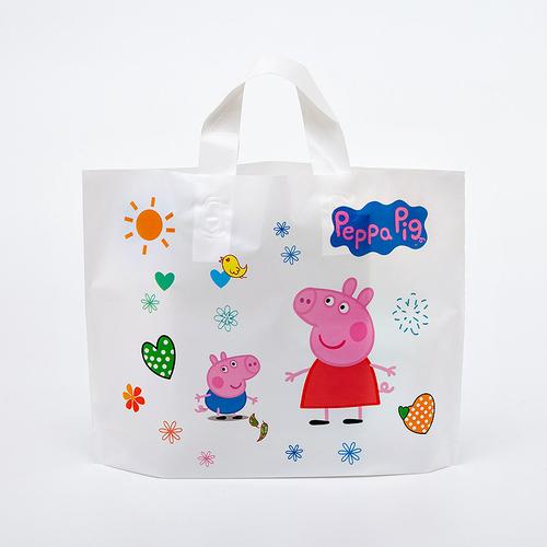 塑料袋包装袋礼品袋购物袋加厚装袋猪儿童服