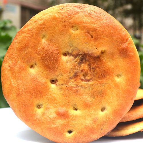 馕饼和田蜂蜜玫瑰花馕5个新疆传统烤馕饼小吃糕点心囊特产美食