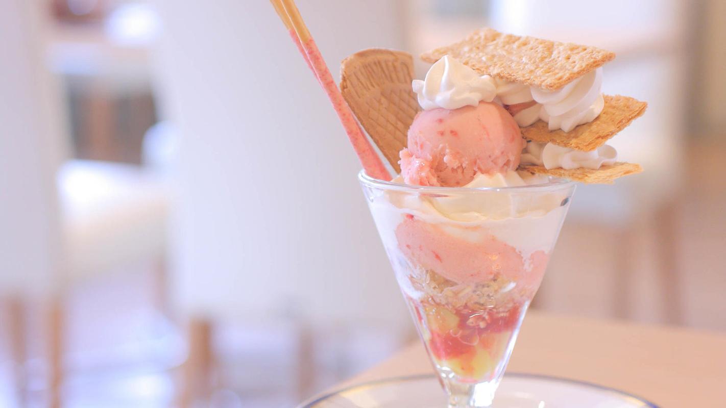 美味多彩冰淇淋精美美食桌面壁纸图片
