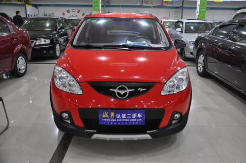 【上海】2011年9月 海马 丘比特 1.5l 自动舒适型 红色 自动档
