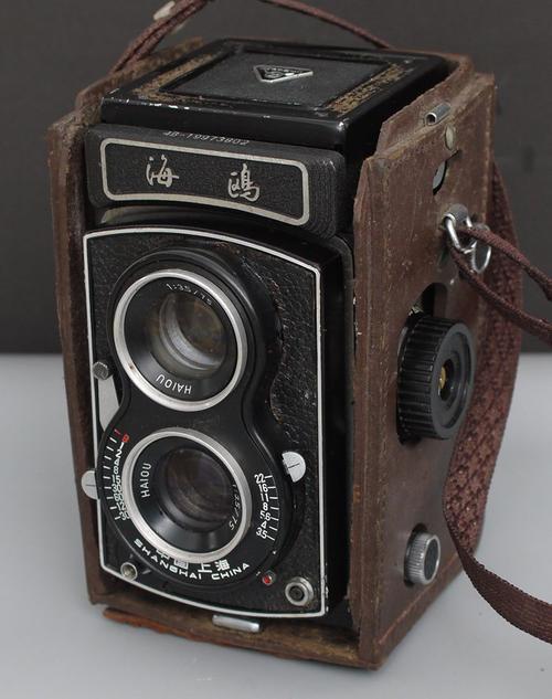 双反相机古董收藏120胶卷相机海鸥4a海鸥4b牡丹