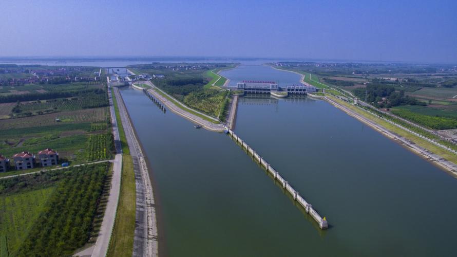 引江济汉湖北最大的水资源配置工程