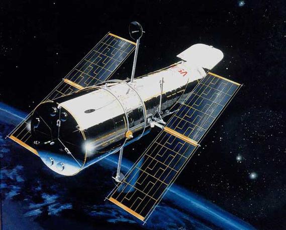 史上今日:1990年4月25日 哈勃望远镜进入太空