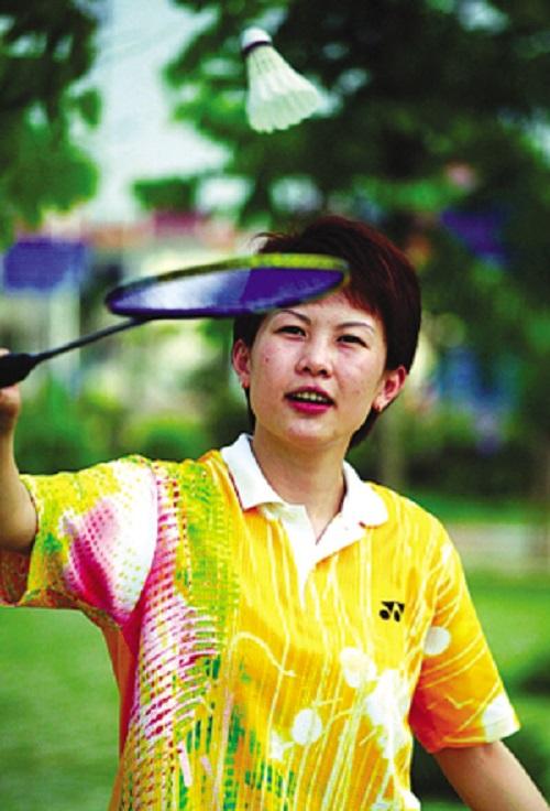 广西羽毛球世界冠军
