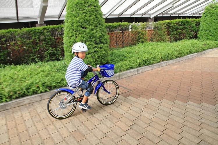 日本人,男孩,骑,自行车,岁月_高清图片_全景视觉