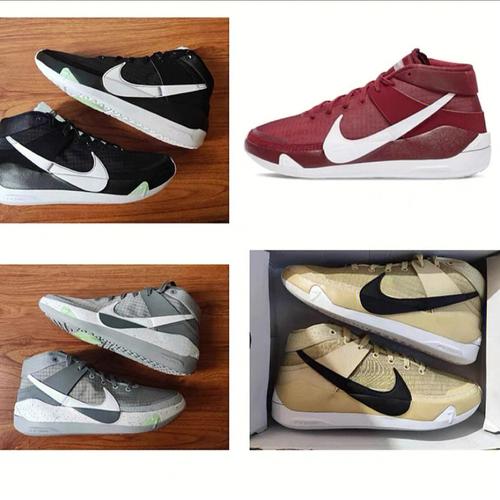 kd13正代篮球鞋都是全新正品,美版,支持得物鉴定只剩四个配色了黑色