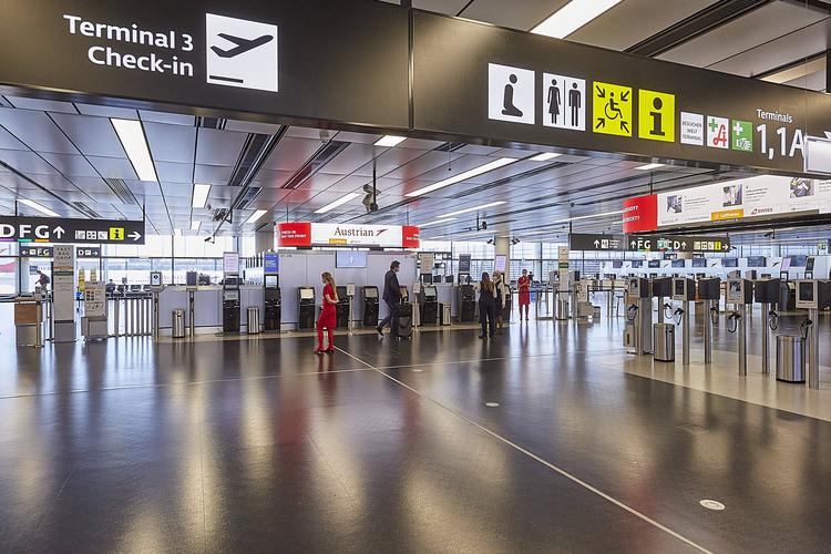 维也纳国际机场6月客运量同比下降95.4%