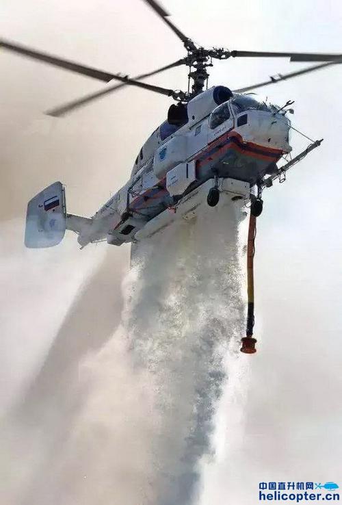 准狠的空中消防利器_直升机信息_直升机_直升飞机_旋翼机_helicopter