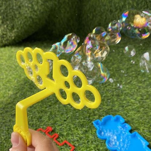 托马斯泡泡机小火车吹泡泡活动游戏的工具泡泡机玩具托马斯手动泡泡枪