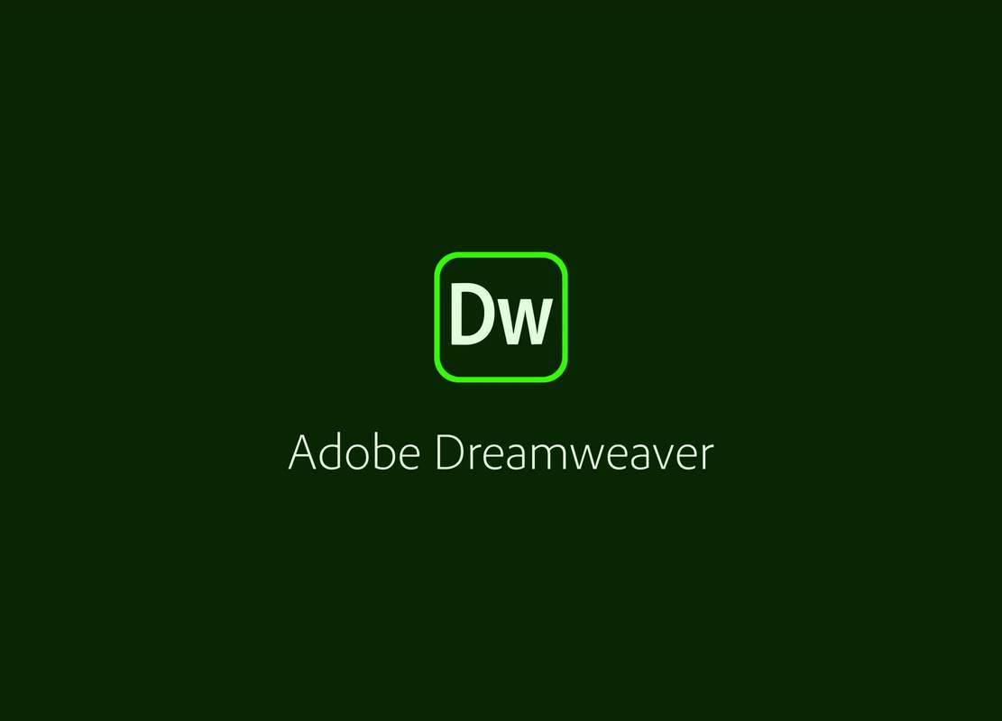 adobe dreamweaver 2020 sp